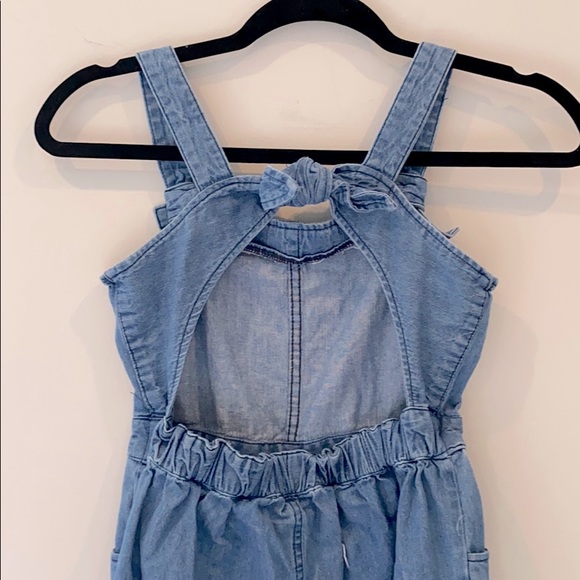 Jean romper - Picture 3 of 3